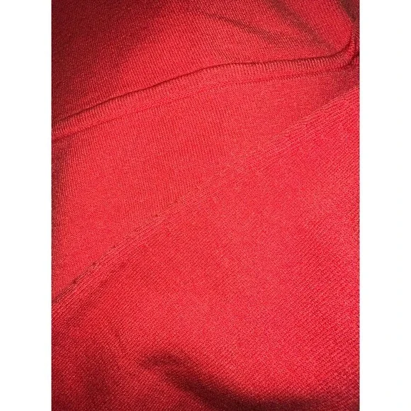 Derek Lam 10 Crosby Coral Raylen Twist Short Sleeve Sweater Dress Size Medium - Picture 7 of 7